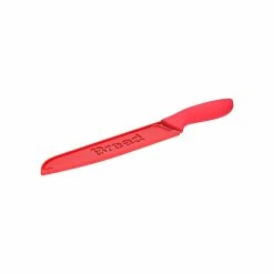 Scullery Kolori Stainless Steel Bread Knife 20cm Red 7 Scullery Kolori Stainless Steel Bread Knife 20cm Red -Knives Sales Store HIM 1033336 3