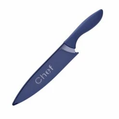 Scullery Kolori Stainless Steel Chef's Knife 20cm Navy