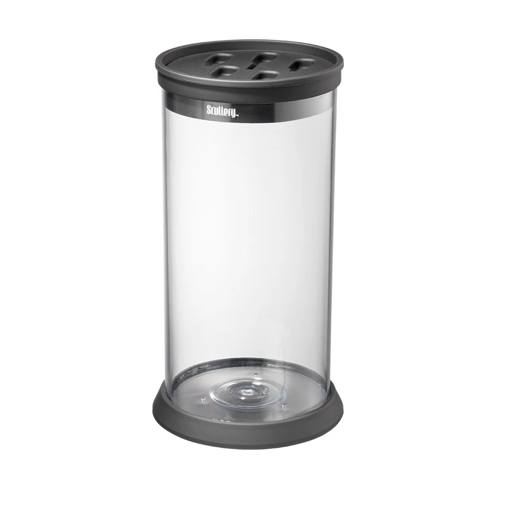 Scullery Kolori Aura 6 Piece Knife Block Multicolour 4 Scullery Kolori Aura 6 Piece Knife Block Multicolour - Image 2