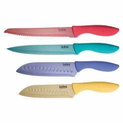 Scullery Kolori Aura 6 Piece Knife Block Multicolour 8 Scullery Kolori Aura 6 Piece Knife Block Multicolour -Knives Sales Store HIM 1034523 3