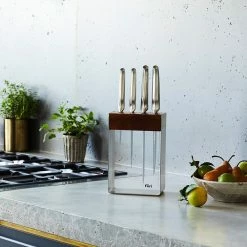 Furi Pro Stainless Knife Block Set 5 Piece -Knives Sales Store MCH 41346 5