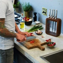 Furi Pro Vault Block Knife Set 6 Piece -Knives Sales Store MCH 41375 4