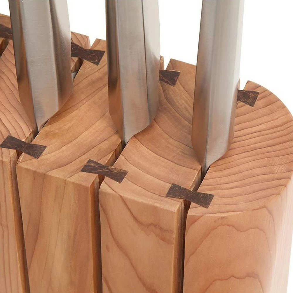 Furi Pro Vertical Chamber Block Knife Set 6 Piece 4 Furi Pro Vertical Chamber Block Knife Set 6 Piece - Image 2