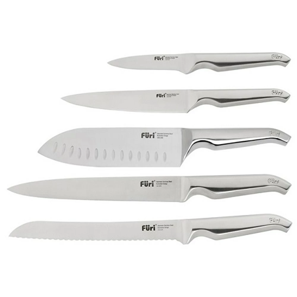 Furi Pro Vertical Chamber Block Knife Set 6 Piece 5 Furi Pro Vertical Chamber Block Knife Set 6 Piece - Image 3