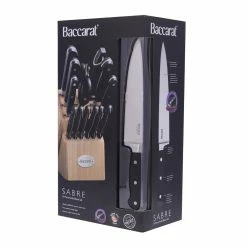 Baccarat Sabre Knife Block 14 Piece -Knives Sales Store PCP 1021659 3