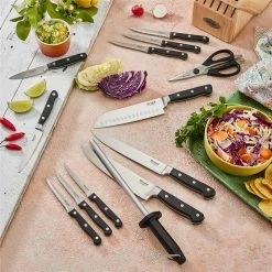 Baccarat Sabre Knife Block 14 Piece -Knives Sales Store PCP 1021659 6 NONGWP