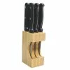 Baccarat Sabre 7 Piece German Steel Steak Knife Block -Knives Sales Store PCP 1021660
