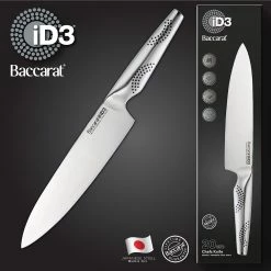 Baccarat ID3 Chefs Knife 20cm 14 Baccarat ID3 Chefs Knife 20cm -Knives Sales Store PCP 1023901 4