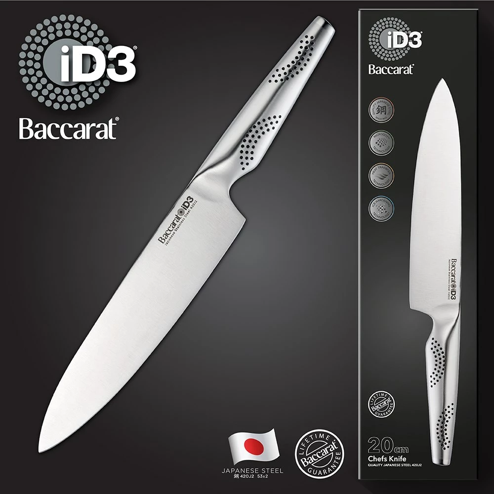 Baccarat ID3 Chefs Knife 20cm 8 Baccarat ID3 Chefs Knife 20cm - Image 6