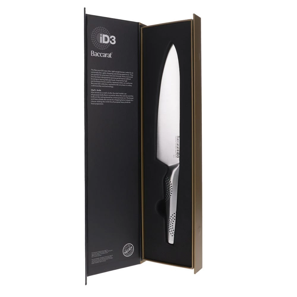Baccarat ID3 Chefs Knife 20cm 9 Baccarat ID3 Chefs Knife 20cm - Image 7