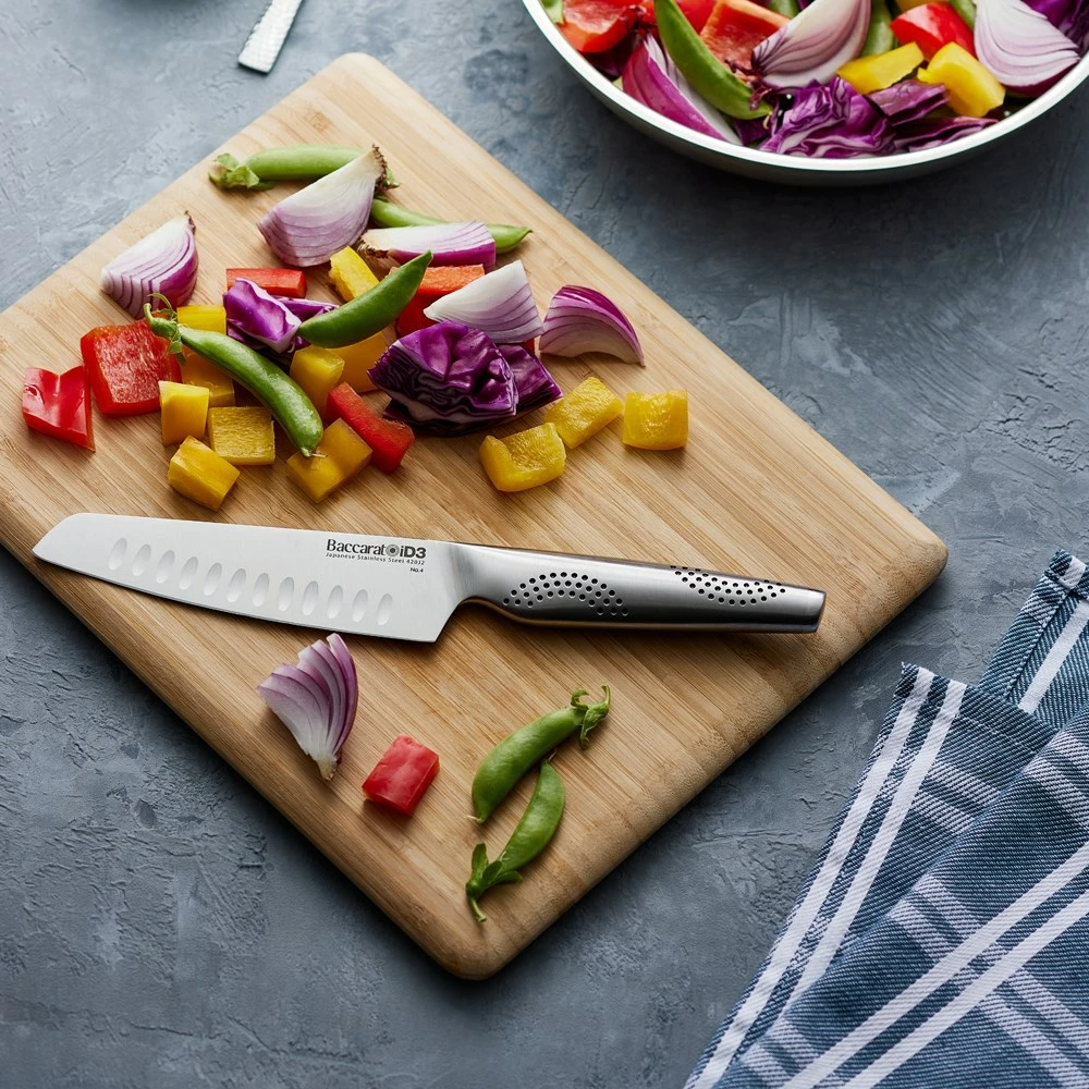 Baccarat ID3 Santoku Knife 15cm 4 Baccarat ID3 Santoku Knife 15cm - Image 2