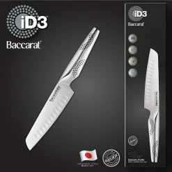 Baccarat ID3 Santoku Knife 15cm 10 Baccarat ID3 Santoku Knife 15cm -Knives Sales Store PCP 1023902 4
