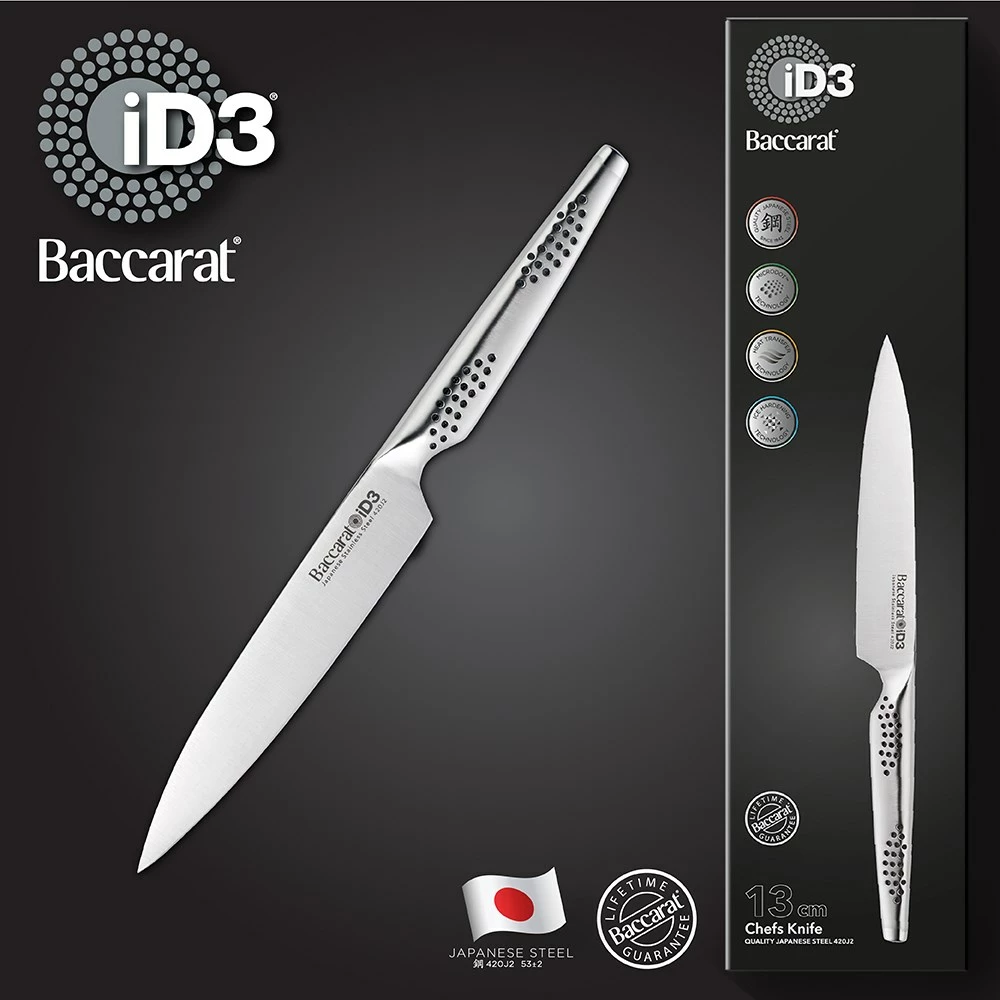 Baccarat ID3 Chefs Knife 13cm 6 Baccarat ID3 Chefs Knife 13cm - Image 4