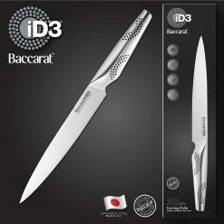 Baccarat ID3 20cm Carving Knife 10 Baccarat ID3 20cm Carving Knife -Knives Sales Store PCP 1026581 4
