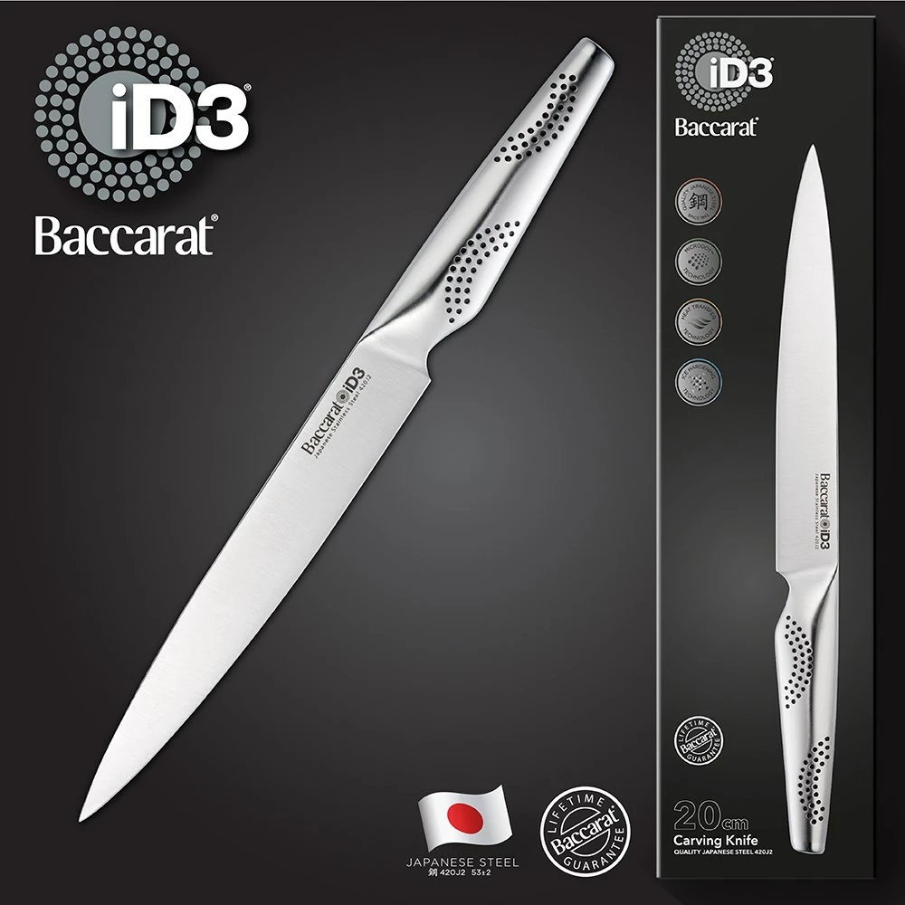 Baccarat ID3 20cm Carving Knife 6 Baccarat ID3 20cm Carving Knife - Image 4