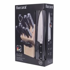 Baccarat Alto Knife Block 9 Piece -Knives Sales Store PCP 1026771 5