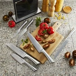 Baccarat Damashiro Kin Knife Block 7 Piece -Knives Sales Store PCP 1026977 3