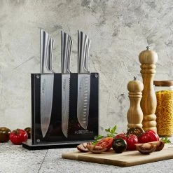 Baccarat Damashiro Kin Knife Block 7 Piece -Knives Sales Store PCP 1026977 4