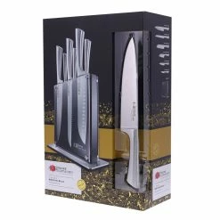 Baccarat Damashiro Kin Knife Block 7 Piece -Knives Sales Store PCP 1026977 5