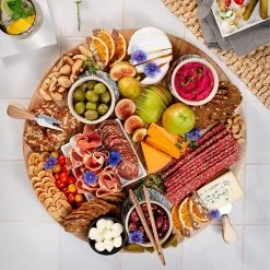 Alex Liddy Slate & Co Flat Cheese Knife Acacia 12cm -Knives Sales Store PCP 1027033 3