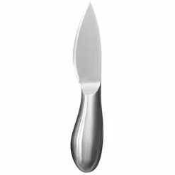 Alex Liddy Slate & Co Oval Cheese Knife Steel 14cm