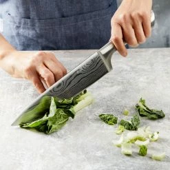 Baccarat Damashiro Chefs Knife 20cm -Knives Sales Store PCP 1027057 5