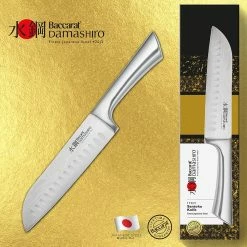 Baccarat Damashiro Santoku Knife 17cm -Knives Sales Store PCP 1027058 4