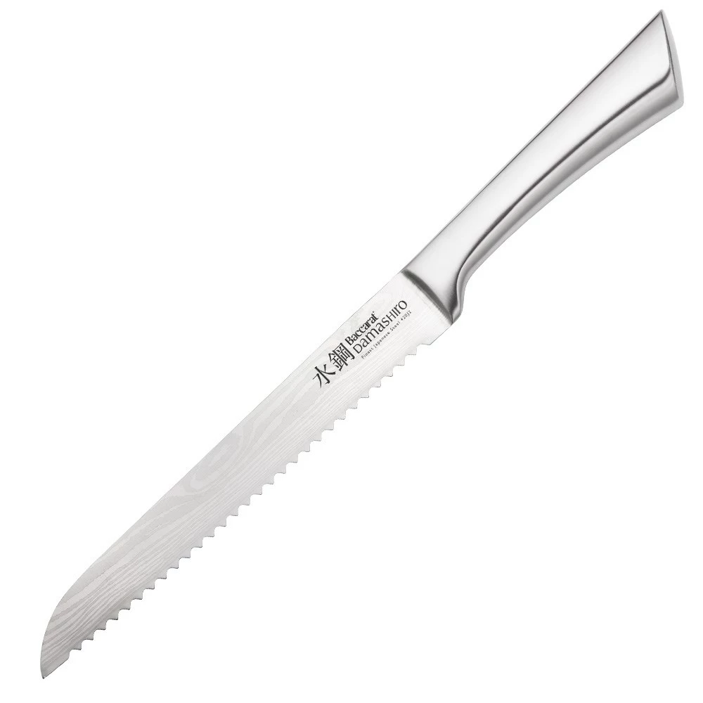 Baccarat Damashiro Bread Knife 20cm 3 Baccarat Damashiro Bread Knife 20cm