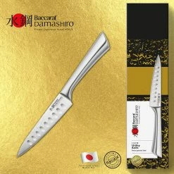 Baccarat Damashiro Utility Knife 12cm -Knives Sales Store PCP 1027061 3