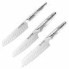 Baccarat ID3 Japanese Steel 3 Piece Santoku Knife Set -Knives Sales Store PCP 1027442