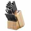 Baccarat 20 Piece Sabre Knife Block -Knives Sales Store PCP 1027514