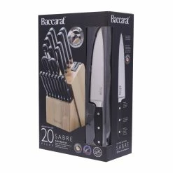 Baccarat 20 Piece Sabre Knife Block -Knives Sales Store PCP 1027514 4