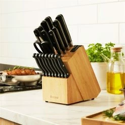Baccarat 20 Piece Sabre Knife Block -Knives Sales Store PCP 1027514 5