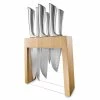 Baccarat Damashiro Mizu Knife Block 7 Piece Oak -Knives Sales Store PCP 1028139