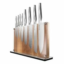 Baccarat ID3 Ryu 9 Piece Knife Block