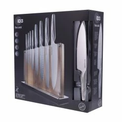 Baccarat ID3 Ryu 9 Piece Knife Block -Knives Sales Store PCP 1028272 3
