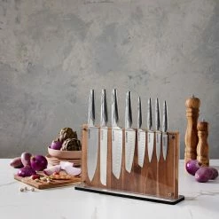 Baccarat ID3 Ryu 9 Piece Knife Block -Knives Sales Store PCP 1028272 4
