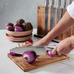 Baccarat ID3 Ryu 9 Piece Knife Block -Knives Sales Store PCP 1028272 5