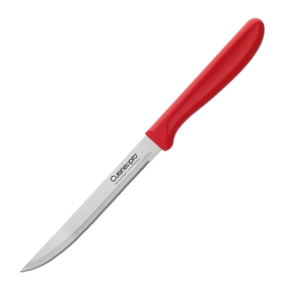 Cuisine::pro Classic Utility Knife 13cm Red 3 Cuisine::pro Classic Utility Knife 13cm Red