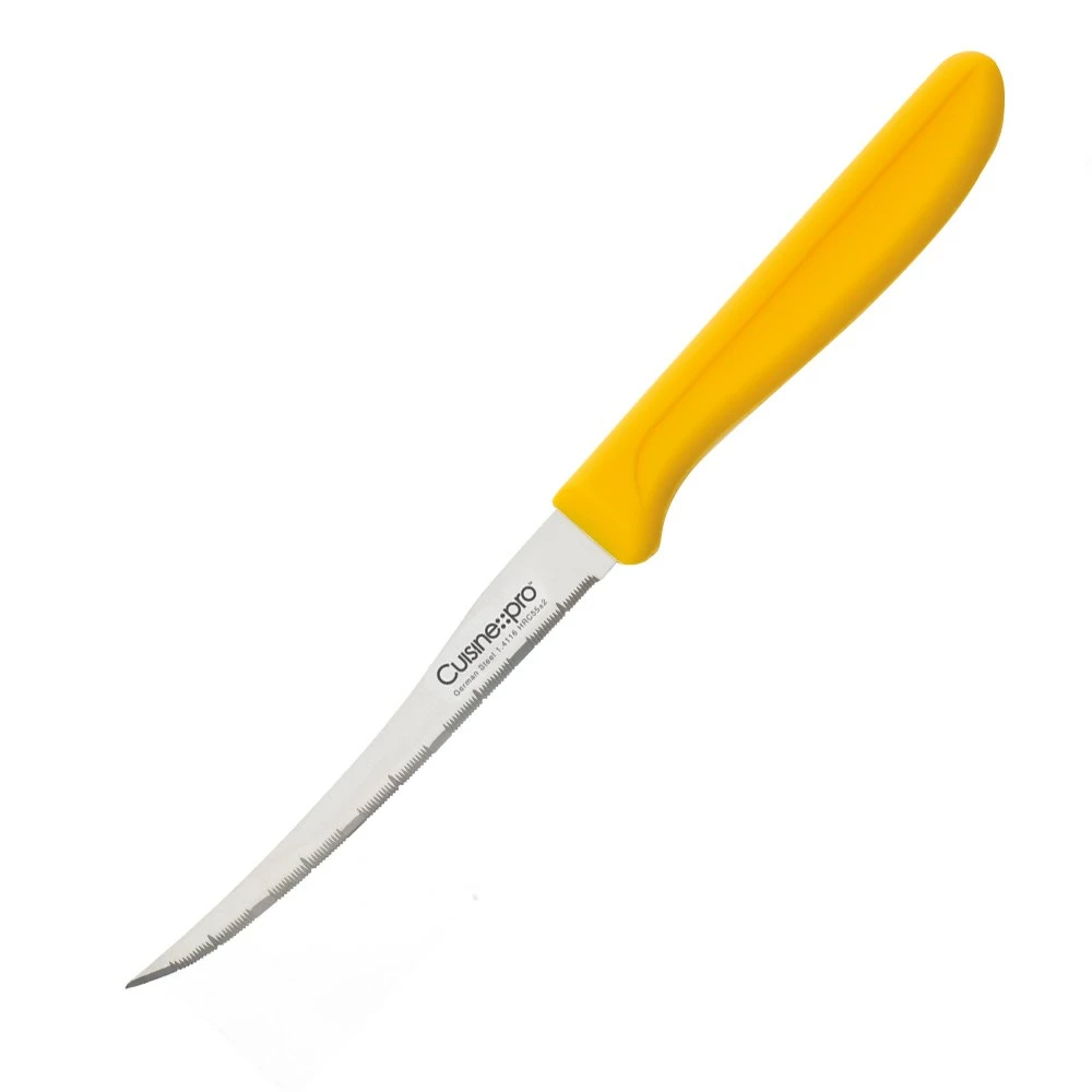 Cuisine::pro Classic Vegetable Knife 11cm Yellow 3 Cuisine::pro Classic Vegetable Knife 11cm Yellow