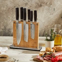 Baccarat Damashiro Emperor Shi Knife Block 7 Piece -Knives Sales Store PCP 1029230 3
