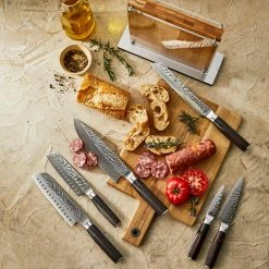 Baccarat Damashiro Emperor Shi Knife Block 7 Piece -Knives Sales Store PCP 1029230 4