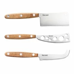 Baccarat Gourmet Cheese Knife Set 3 Piece