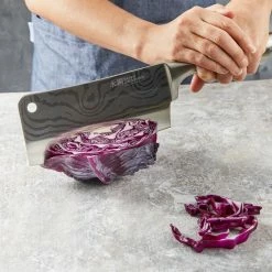 Baccarat Damashiro Cleaver 17cm -Knives Sales Store PCP 1030050 3