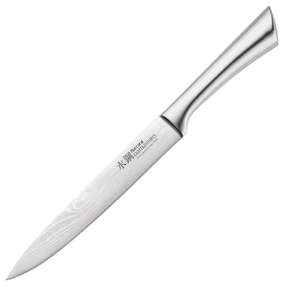 Baccarat Damashiro Carving Knife 20cm 3 Baccarat Damashiro Carving Knife 20cm