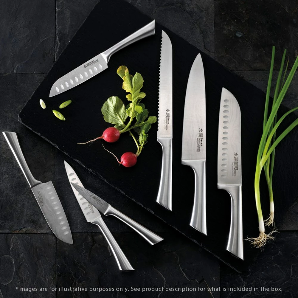 Baccarat Damashiro Carving Knife 20cm 4 Baccarat Damashiro Carving Knife 20cm - Image 2