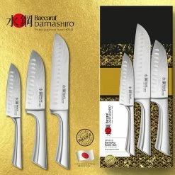 Baccarat Damashiro 3 Piece Santoku Knife Starter Set -Knives Sales Store PCP 1030053 3