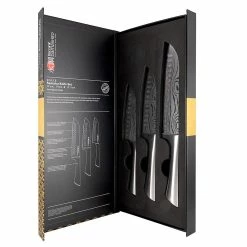 Baccarat Damashiro 3 Piece Santoku Knife Starter Set -Knives Sales Store PCP 1030053 4