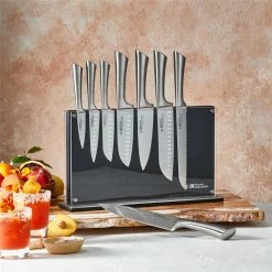 Baccarat Damashiro Nami 9-Piece Knife Block -Knives Sales Store PCP 1030409 2