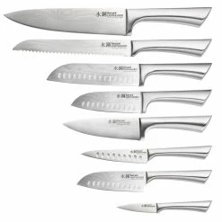 Baccarat Damashiro Nami 9-Piece Knife Block -Knives Sales Store PCP 1030409 3